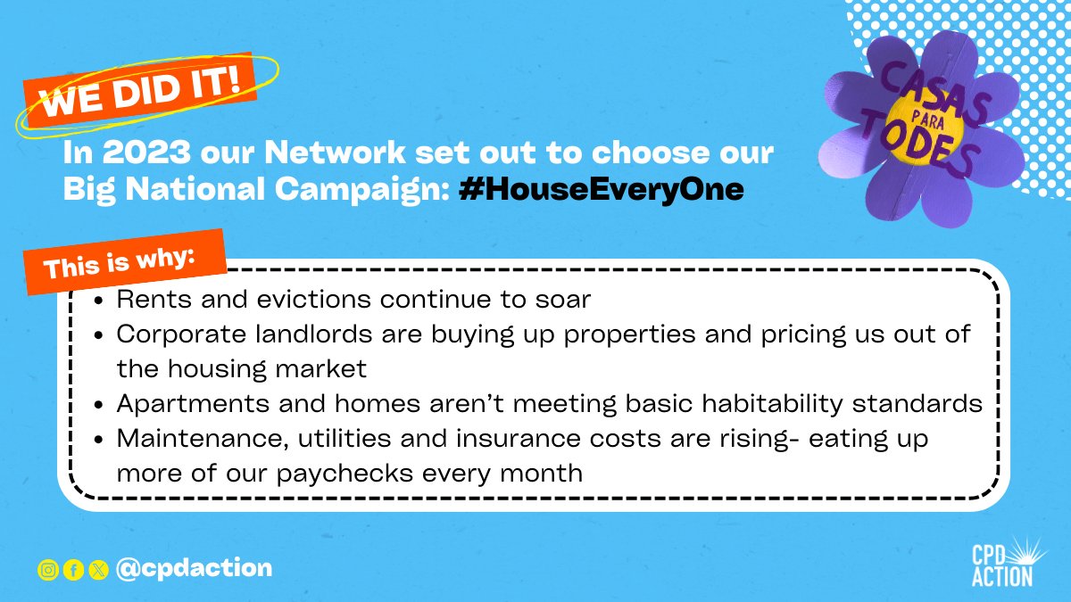 🚨 Biden just announced a historic plan to cap rental costs nationwide @ 5% for landlords with 50+ units! 🚨

This victory is thanks to tenants organizing, fighting, and winning to protect their homes! Let's keep going to build renter power!

Text HOUSING to 25463 to take action!