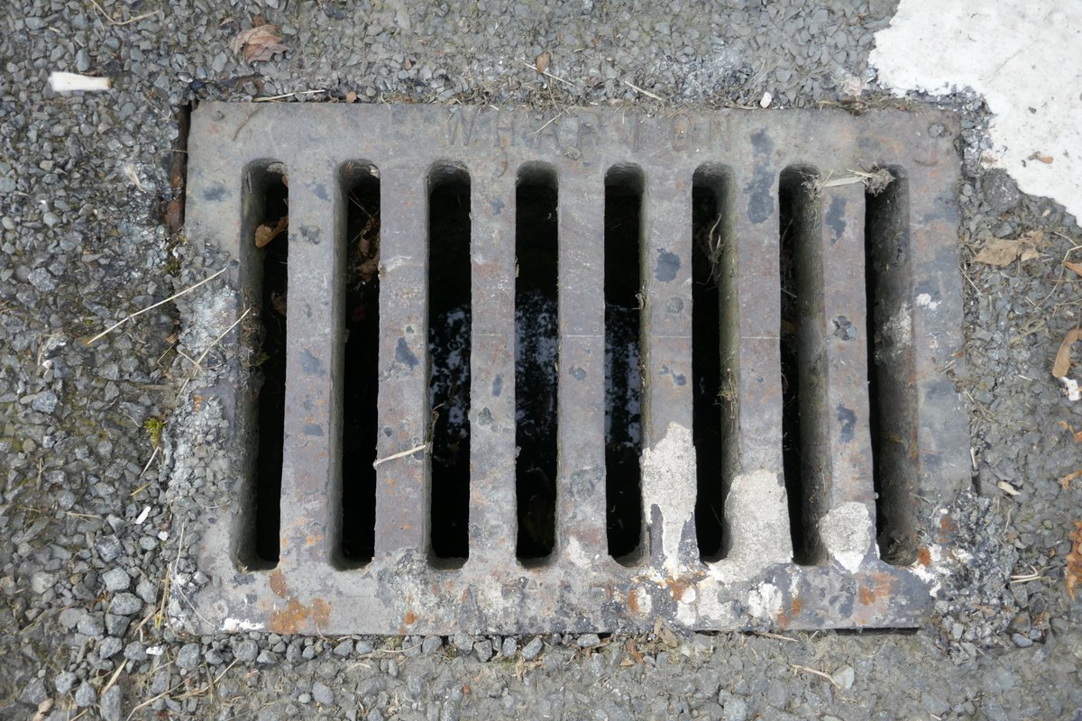 TheLengthsman's tweet photo. You go all the way to The Green near #Millom to speak and find #draincovers from #Maryport #Carlisle and #Stockport  !! https://t.co/uHCVQKSNv8