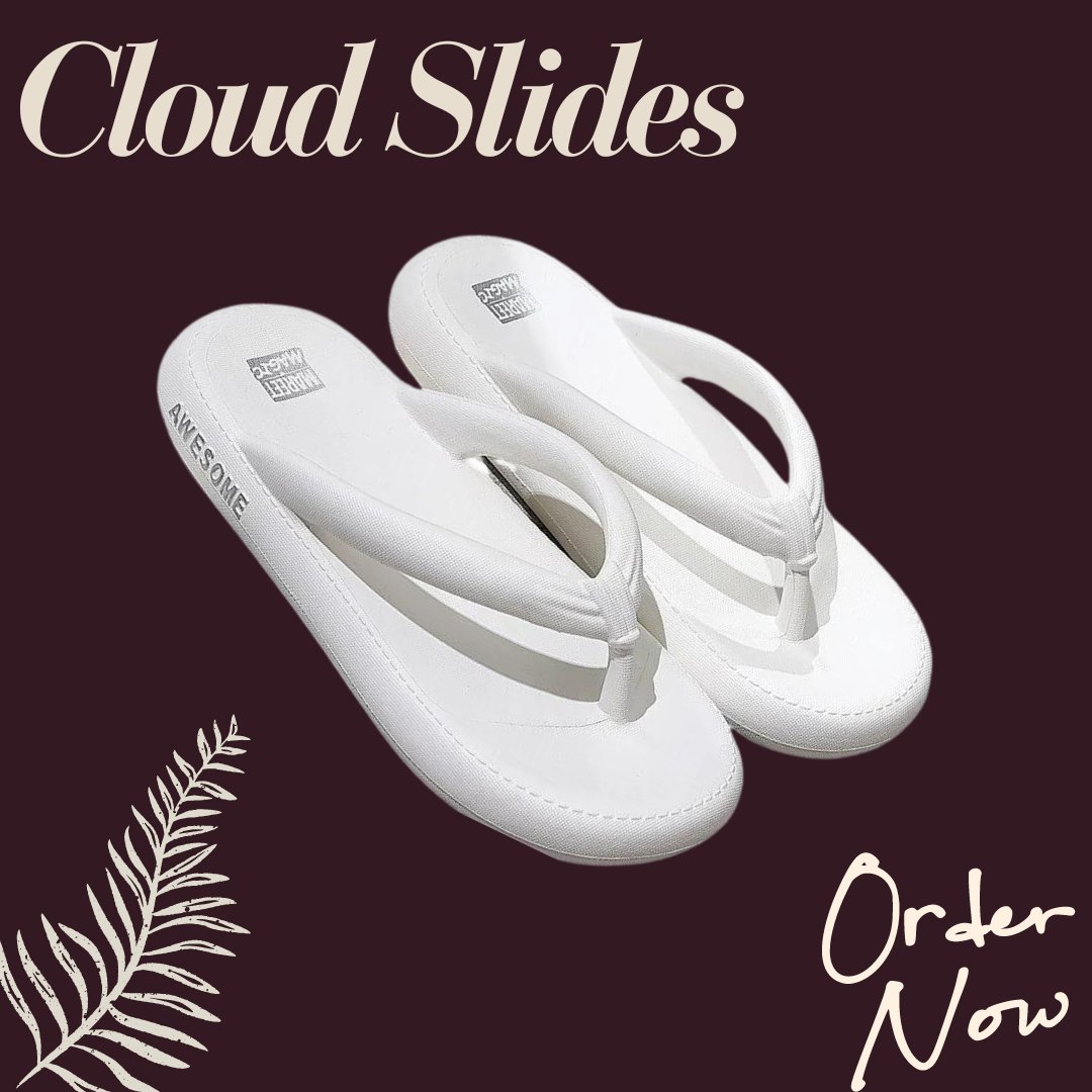StyleSandals's tweet image. Step into ultimate comfort with our Comfy Cloud Slides! ☁️👡 Perfect for everyday wear, these slides offer a plush, cloud-like feel that your feet will love. 
Shop Now: instylesandals.com/collections/fl…
#instylesandals #cloudslides #comfortfootwear