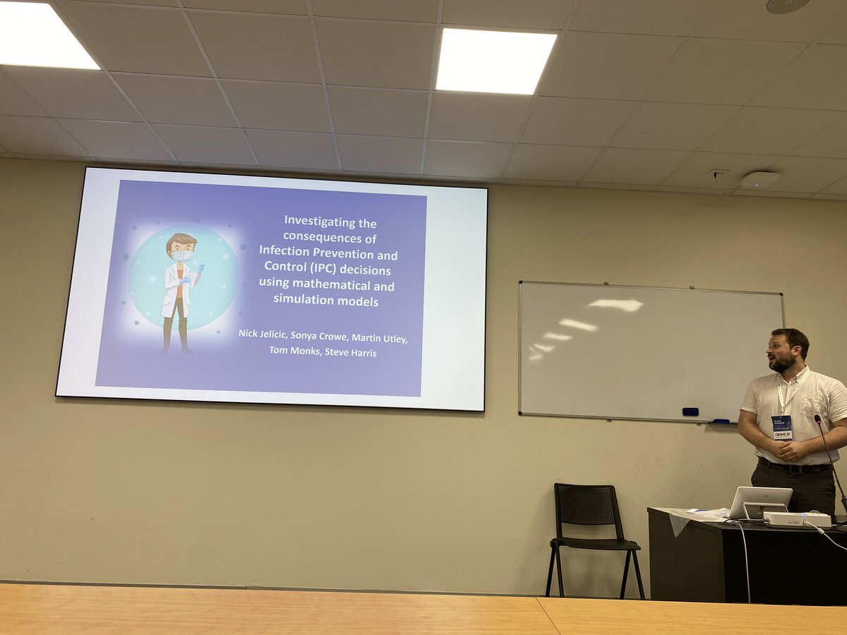 drjoeviana's tweet photo. Great Patient Flow session earlier #ORAHS2024 https://t.co/Z6TuMhEfdH