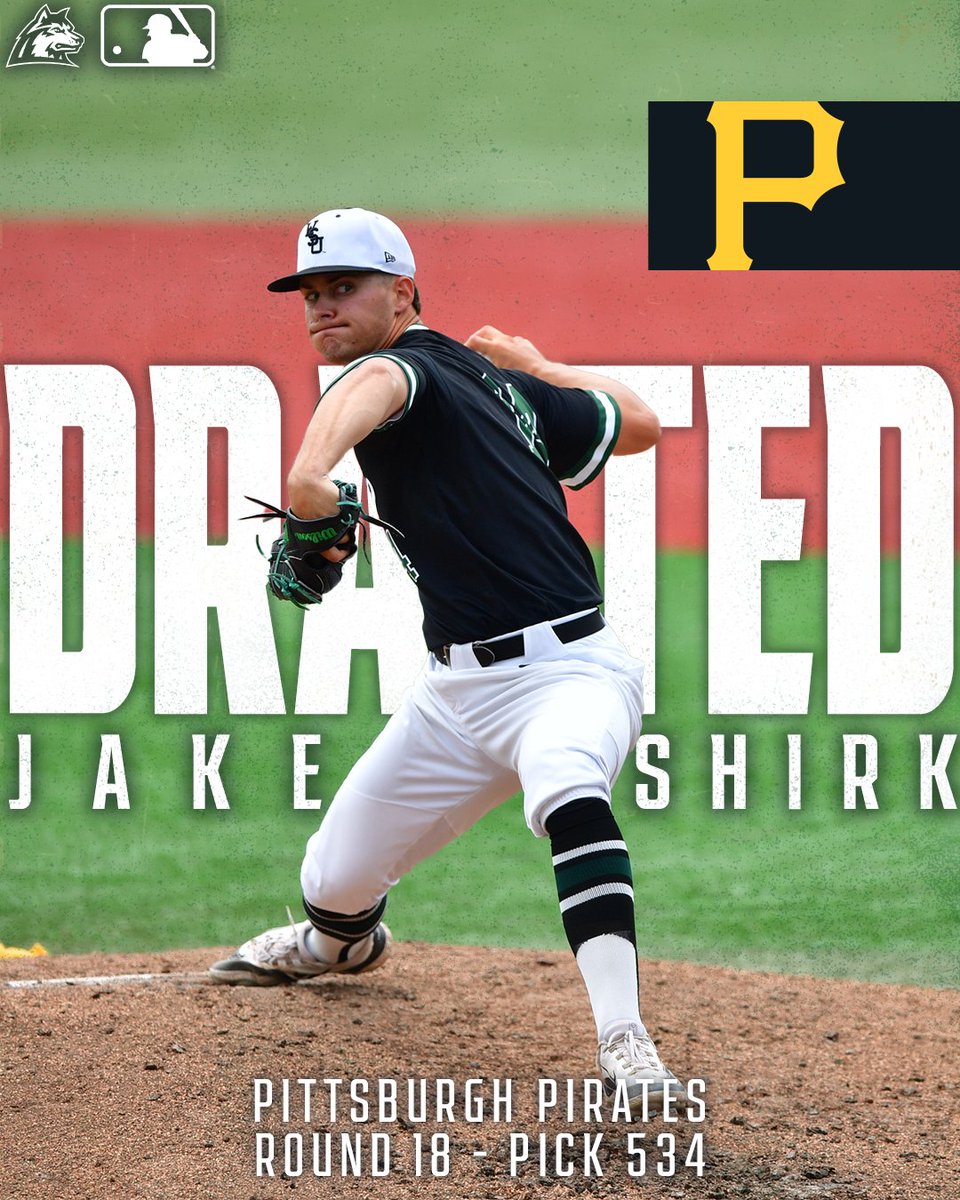 ‼️𝑫𝑹𝑨𝑭𝑻𝑬𝑫‼️

Jake Shirk has been selected by the Pittsburgh Pirates in the 18th round (534th pick) of the 2024 MLB Draft!

#Raidergang | #ProRaiders