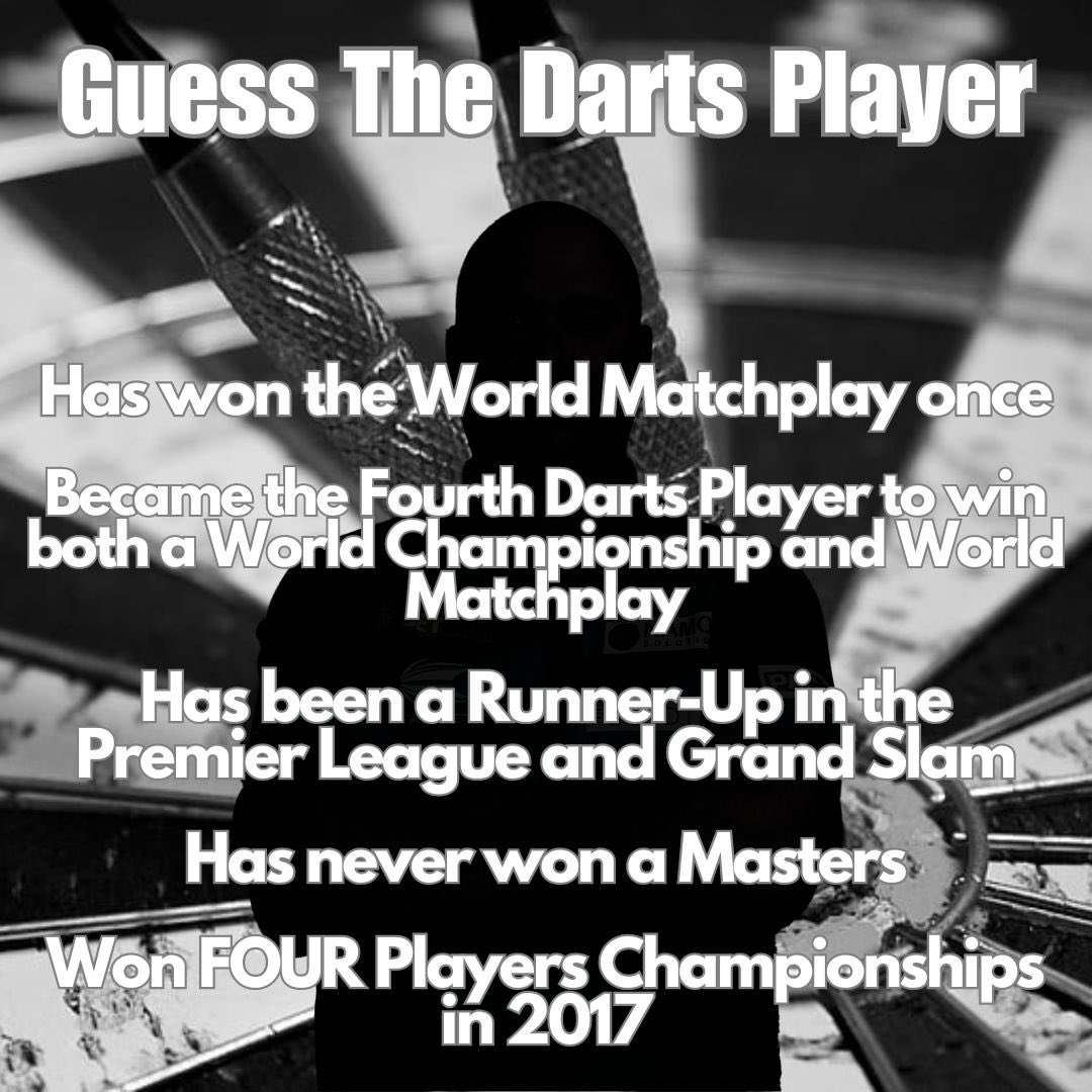 HLDivisionsport's tweet photo. Enjoying the World Matchplay? How about a bit of darts trivia then! Know your stuff? Let us know below #darts #trivia #dartsquiz https://t.co/WQUduLyuU5