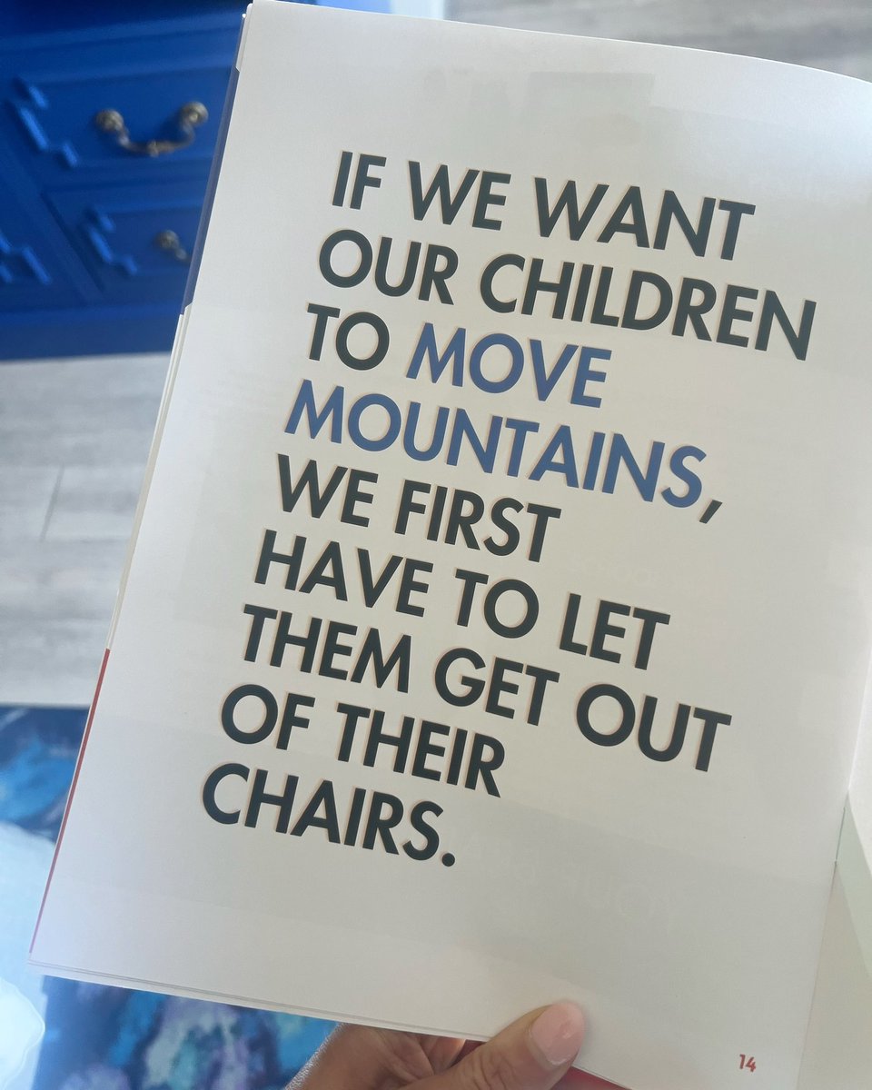 Beyond excited to learn how movement impacts brain development and academic success at the <a href="/Kidsfit_ABL/">ActionBased Learning</a> #ablsummit2024 🌱🧠❤️🏃‍♀️

Inspired by my <a href="/CCSSO/">CCSSO</a> buddy and 2023 Vermont TOY <a href="/RobynNewtonPE/">Robyn Newton</a> and grateful to grown my brain from and alongside her.