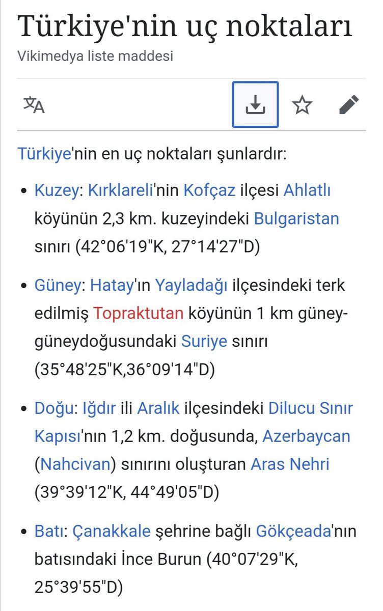 Size ikinci bilimsel karşılığı olmayan soruyu yasal kanıtları ile sunuyorum. Türkiye en kuzey uç noktası Sinop değildir ! Kırklareli Kofçaz, Alatlı köyüdür. <a href="/OSYMbaskanligi/">ÖSYM</a> aksini ispat et hocalığı bırakıyorum! Şahitsiniz #hatalısorular
#kpsskandalı #KPSSLİSANS #sınav #kpss