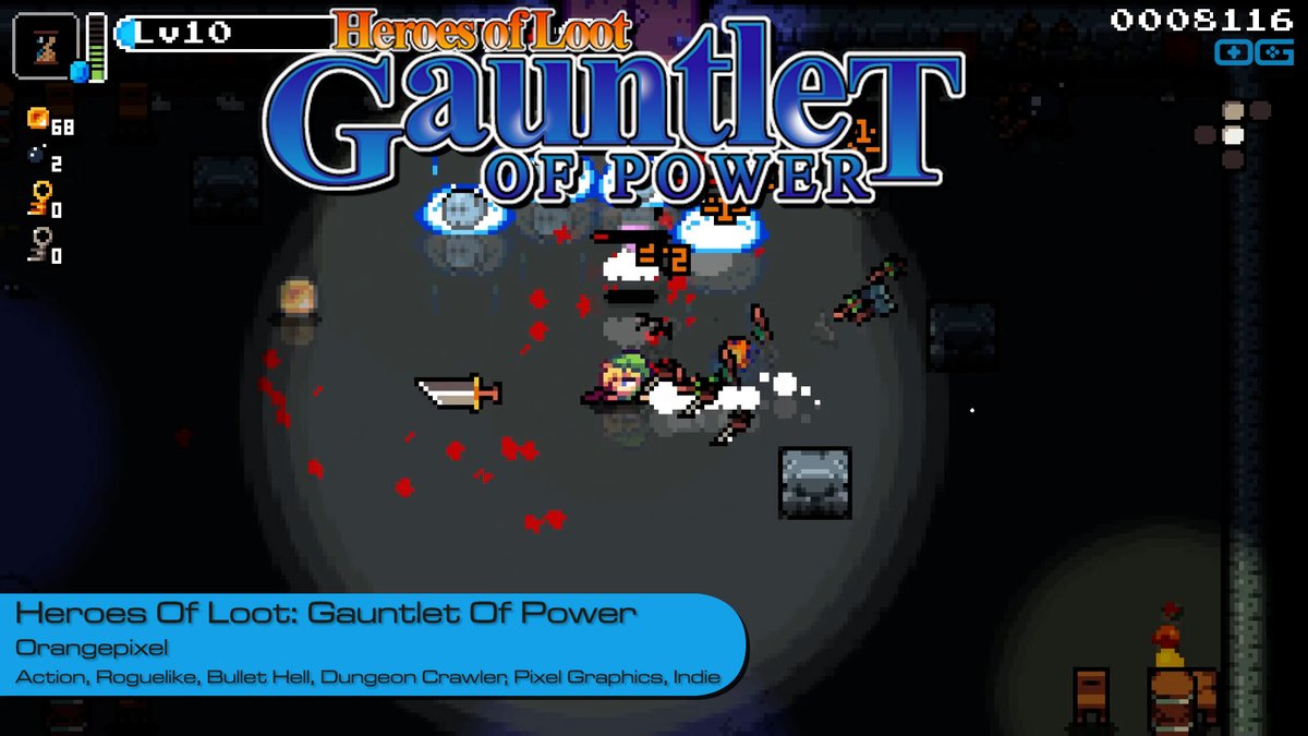 OverageGmngCom's tweet photo. OG plays Heroes Of Loot: Gauntlet Of Power!
https://t.co/UrZQ9KuHzS

Like &amp; Sub!

@OrangePixel

#HeroesOfLoot #GauntletOfPower #Roguelike #PixelArt #DungeonCrawler #IndieGameTrends #IndieWatch #IndieDev #GameDev #IndieGameDev #IndieGame #IndieGames #Gameplay #LetsPlay #Gaming https://t.co/eA8Ebud2Wu