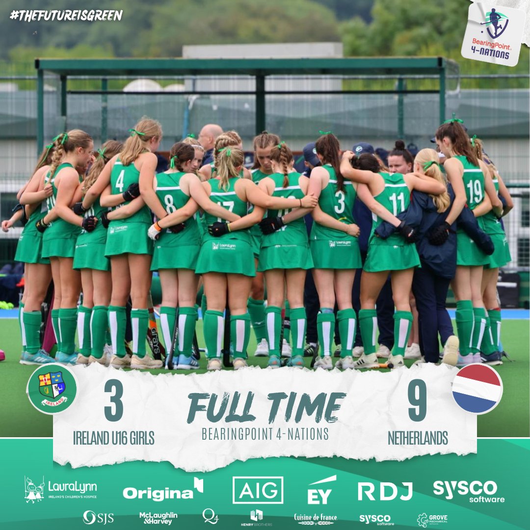 Pathway Results - Day 6 - Part 2 ☘️

After an ultra entertaining first day in Cork, the BearingPoint 4-Nations resumed for its second day today with our U16 Girls playing NED and our U16 Boys facing ESP.

Here is how the teams faired:

#TheFutureIsGreen #SummerOfHockey