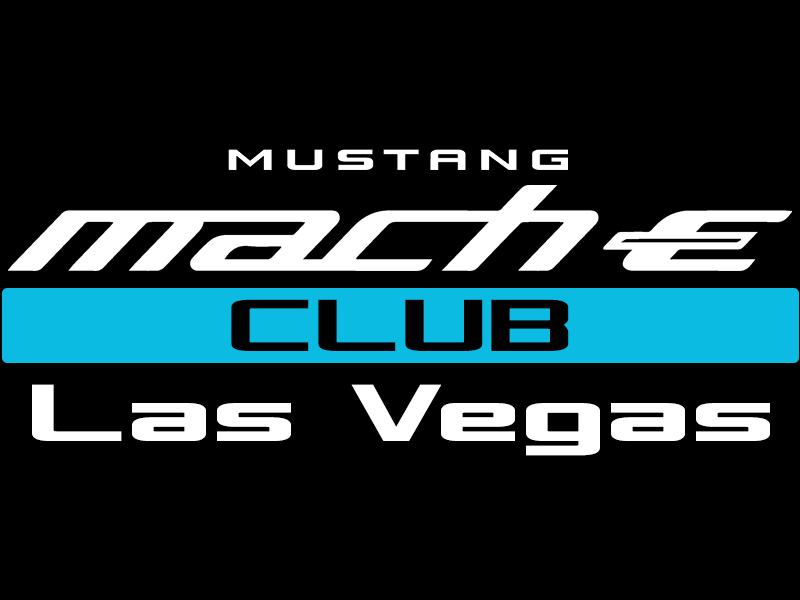 MachEClub's tweet photo. Come hang out with the Mustang Mach-E Club this weekend in Vegas! Details: https://t.co/0okLLV9wX7 https://t.co/3QrKrbux8w