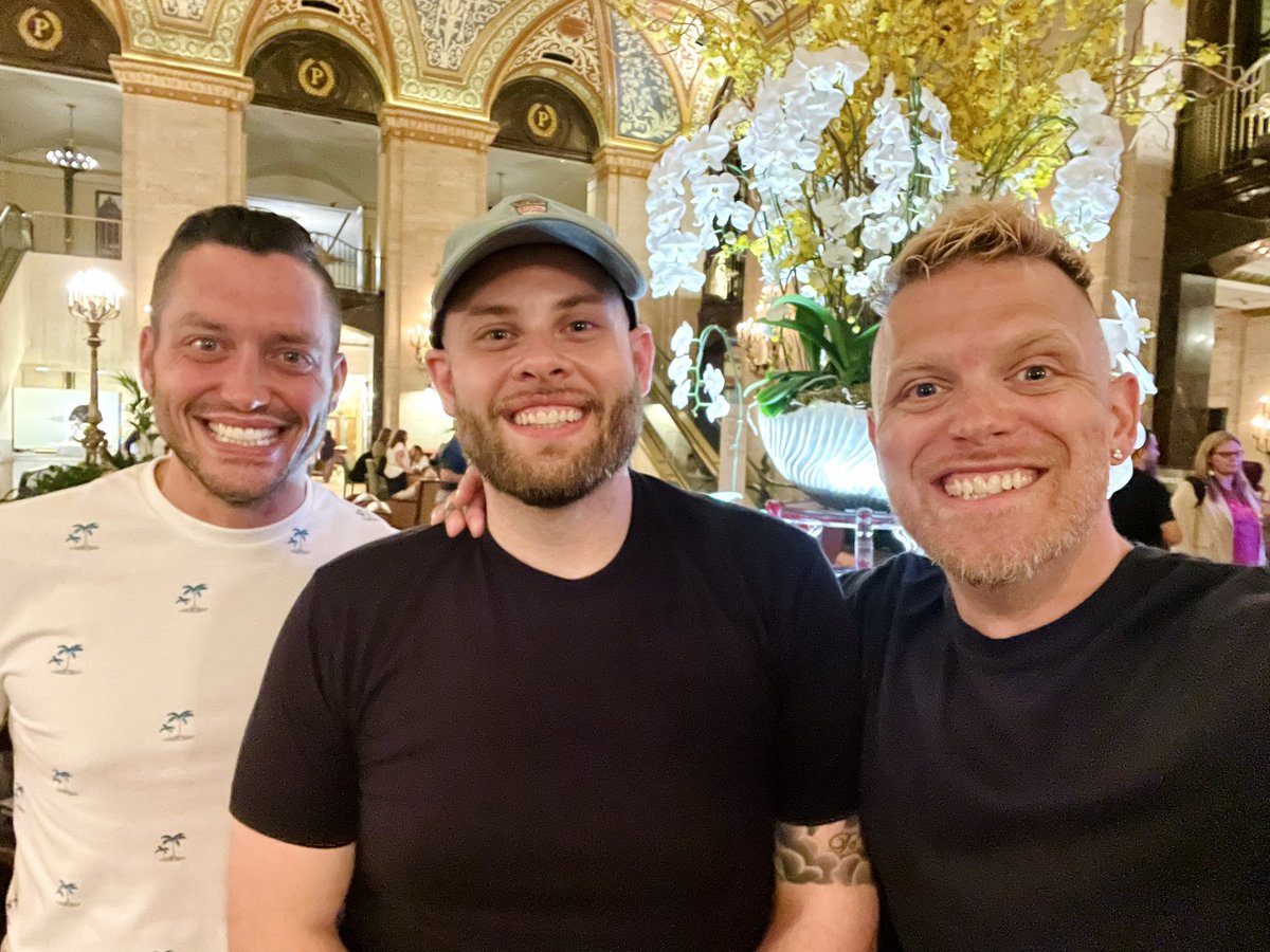 A special treat for M&amp;P….

Due to CADCA being hosted in Chicago this year, we had the chance to run into some of our dear East Coast Prevention friends! 
This speaking journey has allowed us to create friendships with some of the greatest givers we have ever met.  

#MP2Day