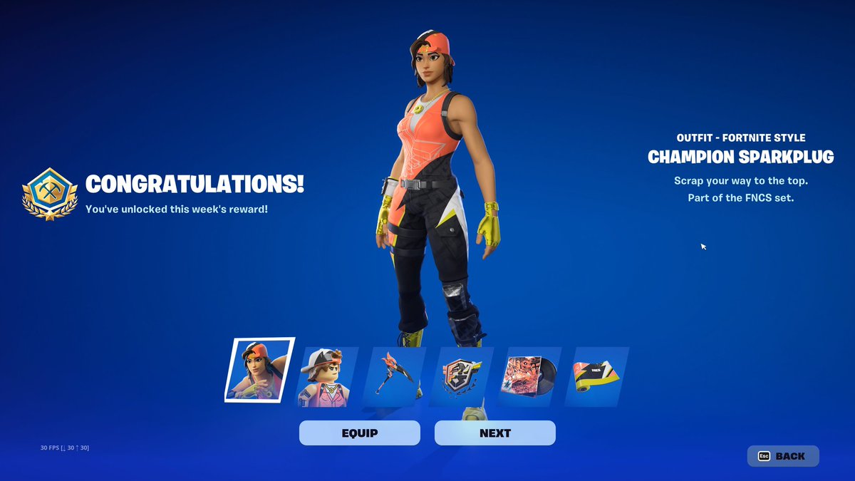 Won the skin with a 30 mins late start w/<a href="/papanawell_1/">Ali</a>