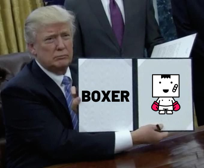 Boxer_meme's tweet photo. Are you still struggling to find the next 100x coin? Follow #TRUMP's picks. #MAGA #MEMECOİNS #Base #boxer https://t.co/FazAqjD76w