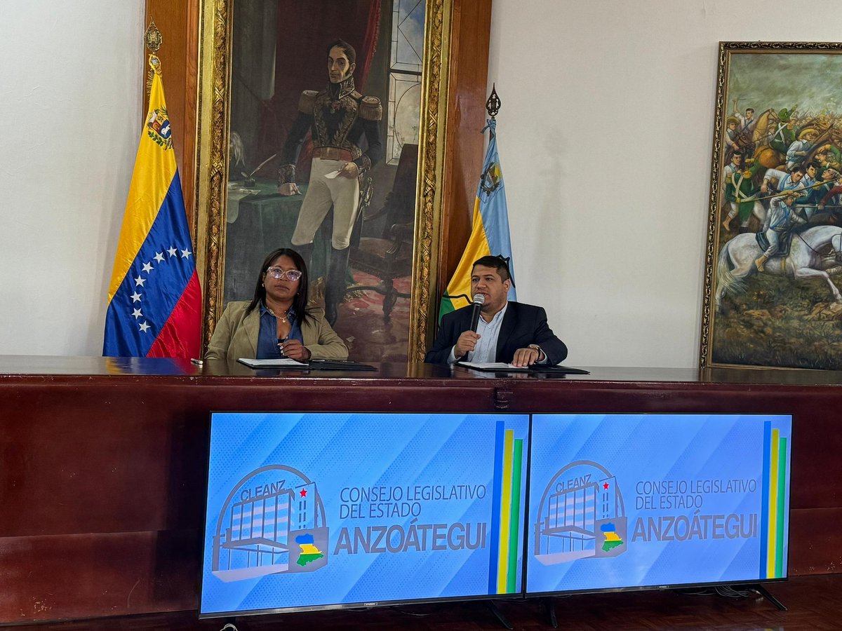 Consejo Legislativo del Estado Anzoátegui tweet media