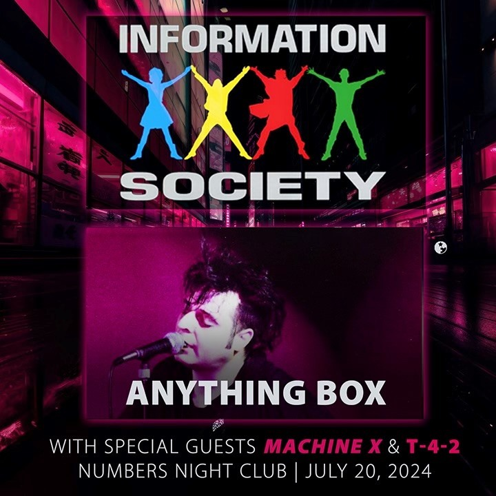 endpop's tweet photo. San Antonio + Houston vibes. The sets will be harder than I thought, but I learned a few lessons from El Paso and San Diego... So it is ON!!! Warning: I don't do that haircut anymore... Tickets: https://t.co/eg1uOx2HxP

#abox #anythingBox #insoc #t42 #MachineX #synthpop https://t.co/LDzuBX4UGF