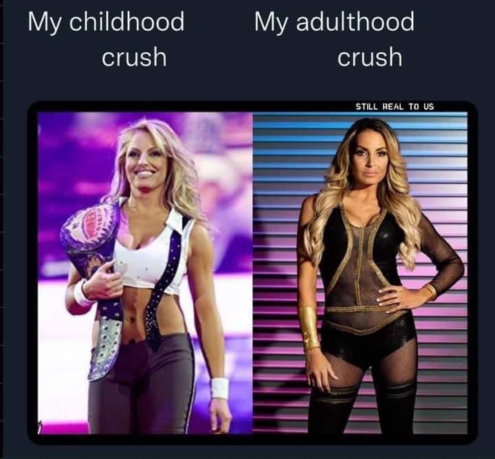 DaveJuan24's tweet photo. @trishstratuscom  4eva. https://t.co/u1bD7MrS8V