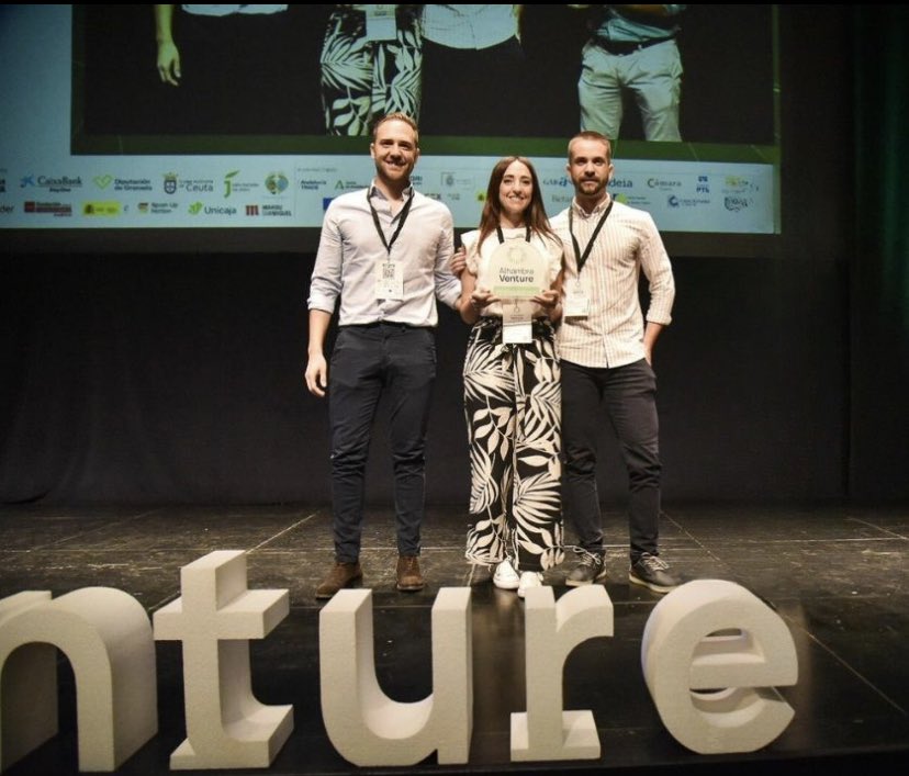 Cobiomic Bioscience SL (@cobiomic_sl) on Twitter photo 📢Continuing with the good news, last week we are honored and thrilled to have won the first prize 🥇 for Best Startup in the health sector at <a href="/AlhambraVenture/">Alhambra Venture</a> , standing out among the most prestigious biotechnology companies in Spain. 📢Continuing with the good news, last week we are honored and thrilled to have won the first prize 🥇 for Best Startup in the health sector at <a href="/AlhambraVenture/">Alhambra Venture</a> , standing out among the most prestigious biotechnology companies in Spain.