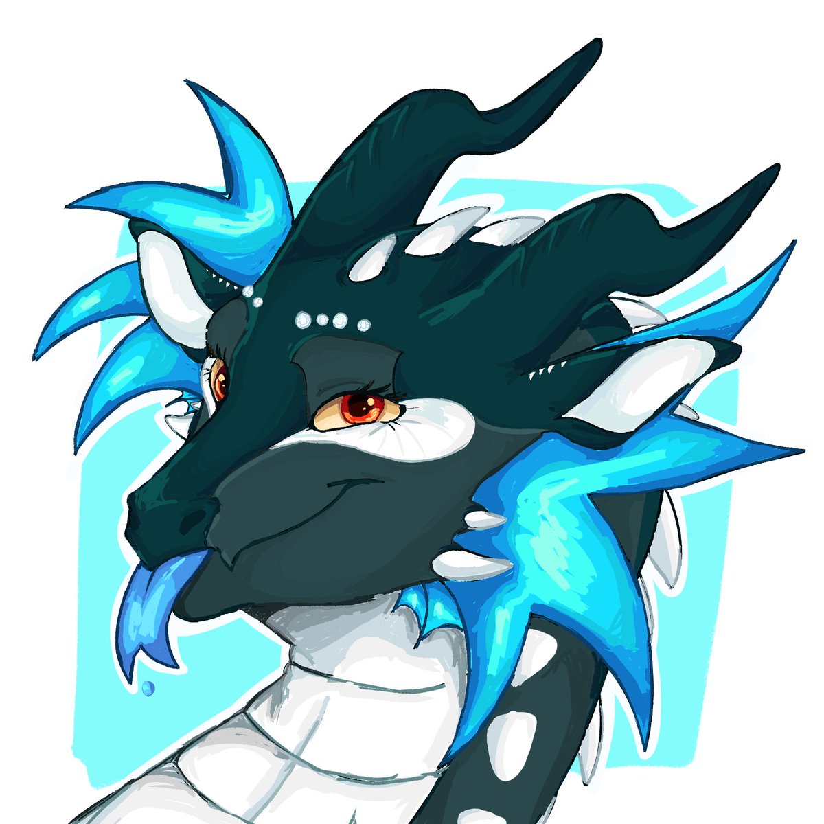 chalcedonyee's tweet photo. Gift for a friend!!
#wingsoffire #wof https://t.co/eYkfgCw6gO