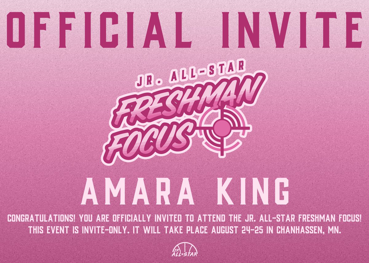 AmaraKing21's tweet image. Thank you for the invite @JrAllStarBB 😤😤 #weONLYknowONEway #theBTRway @BTR_UAA @koachrogers2 @CoachBizReAdY
