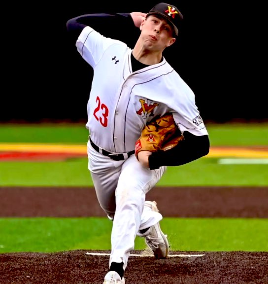 With the 547th pick (18th round) in the 2024 MLB Draft, our #BlueJays select RHP Holden Wilkerson from the Virginia Military Institute. 

In 2024, he struck out 14.2 batters per 9 innings. 

#TOTheCore #MLBDraft