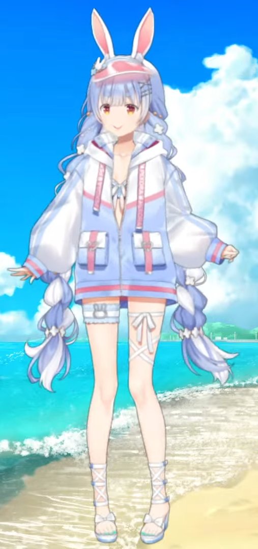 兎田ぺこら 水着 衣装 ホロライブ・兎田ぺこらが、“夏”すぎる新衣装をお披露目！何段階