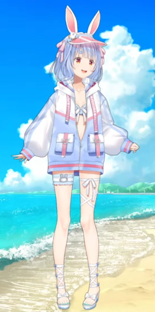 兎田ぺこら 水着 衣装 めちえる👯‍♀️ on X: 