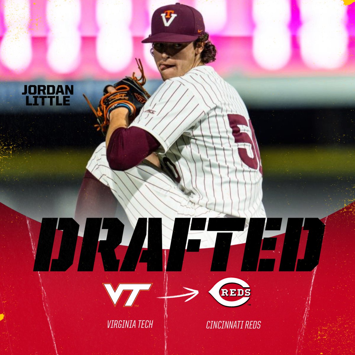 Congratulations to Jordan Little on being selected in the 15th round by the Cincinnati Reds! Jordan is the first draft pick in Hickory Grove Baseball history! What an unbelievable accomplishment! #LionsBSB