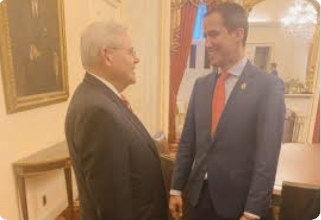 JorgeGestoso's tweet photo. Bob Menéndez, Senador cubano-americano 🇺🇸 acérrimo enemigo de Cuba 🇨🇺 y de Venezuela 🇻🇪 fue declarado culpable de corrupción, fraude y de trabajar como agente para el gobierno de Egipto, confirmó el Tribunal donde fue juzgado https://t.co/fXX5yrFbiZ