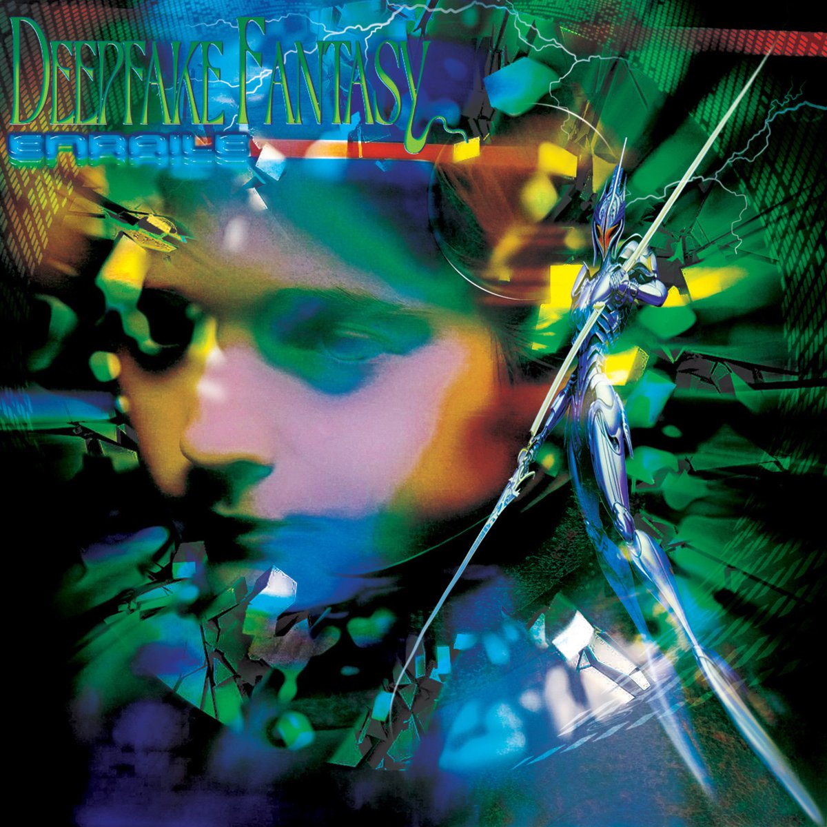 enraile's tweet image. ENRAILE - DEEPFAKE FANTASY - AUGUST 2ND
Album cover by Keith Rankin