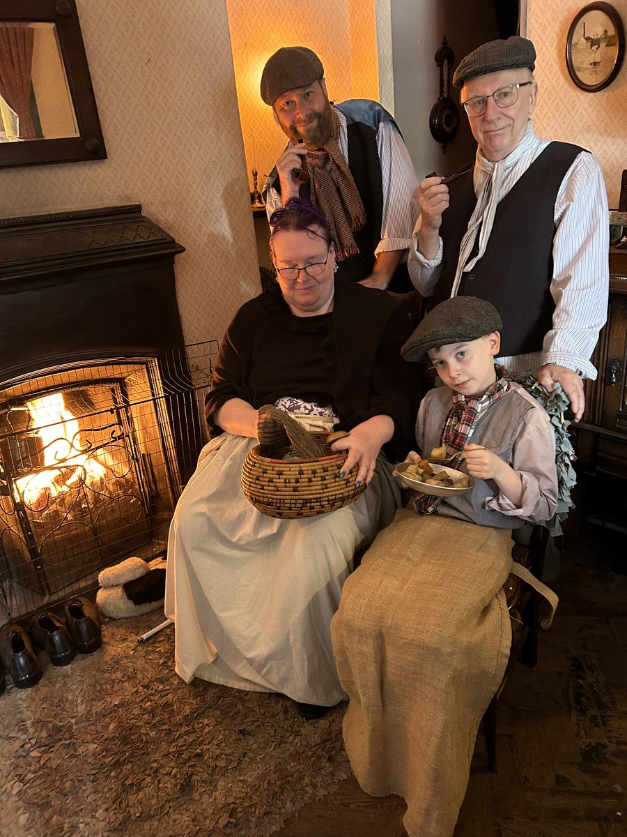 We had it rough down t’pit. I’m thinking of auditioning for @thehotpots 
With <a href="/Kyllie52773391/">Kyllie</a> &amp; <a href="/JamesM_1980/">James Moore</a> + grandson Jamie.