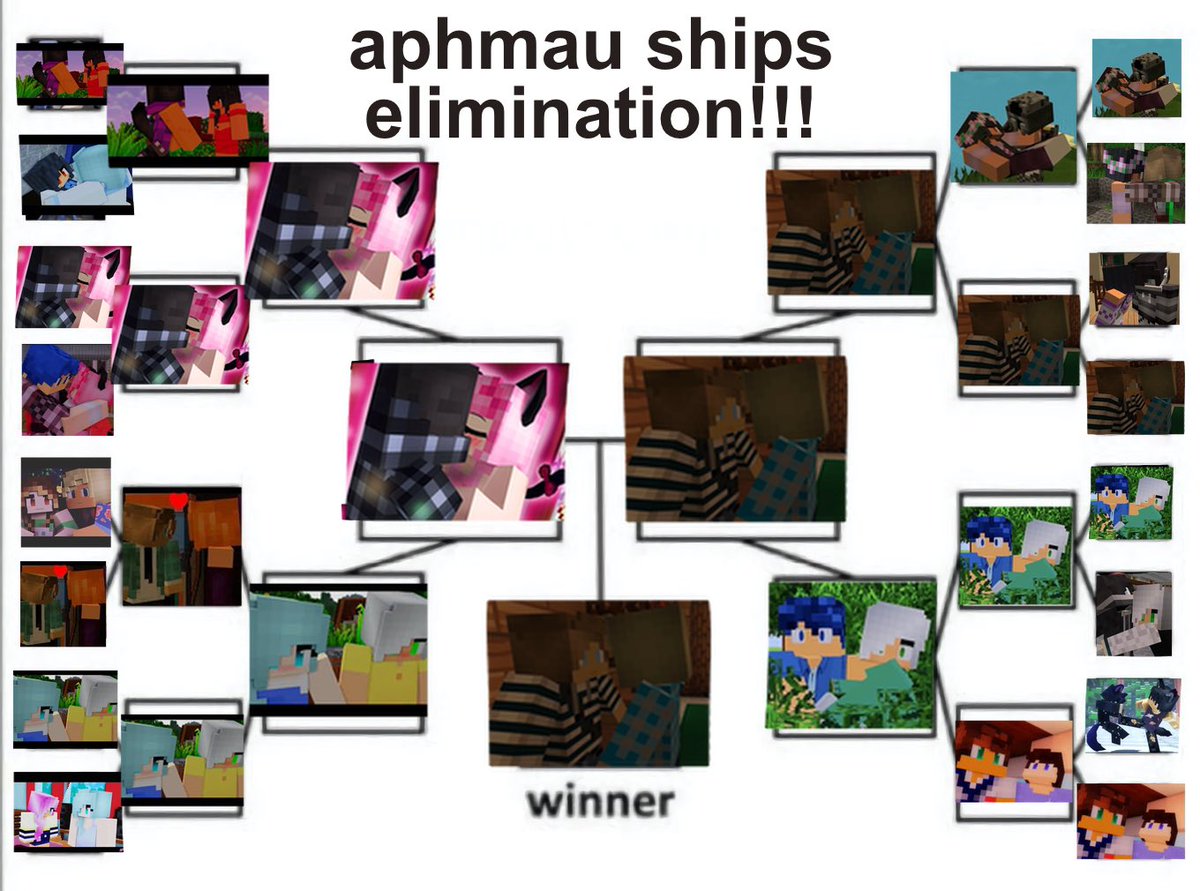 ramvsman's tweet photo. the results are in and ..
GARRANCE IS THE FAN FAVORITE SHIP! zana fought hard but not hard enough 😭…. #aphtwt #aphmau https://t.co/0VhsS4E12t