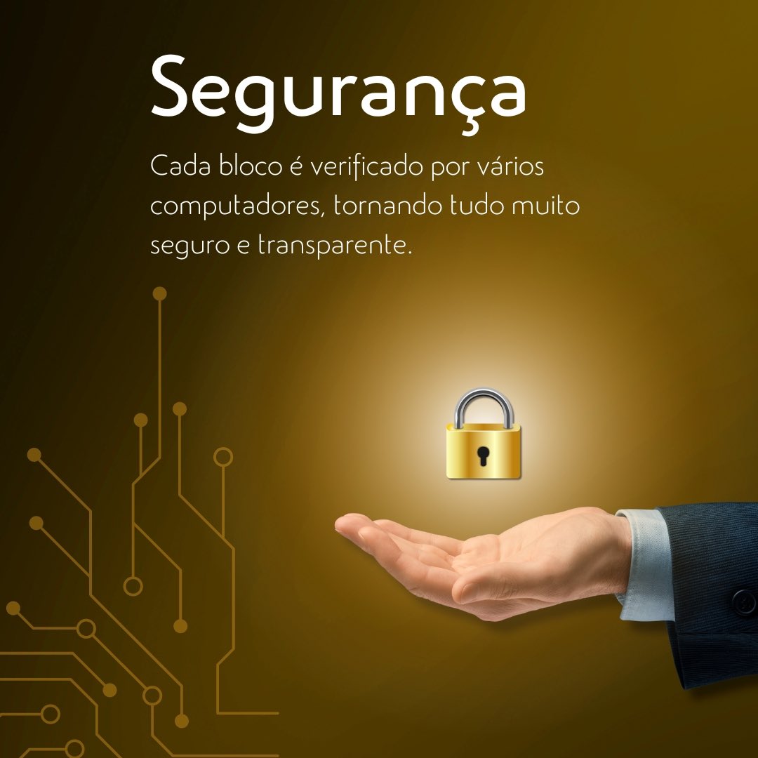 Quer entender essa tecnologia revolucionária de um jeito fácil? Vem com a gente!

Nós usamos a tecnologia blockchain para trazer mais segurança e eficiência às nossas transações online!

Bem-vindo ao futuro das transações digitais! ✨