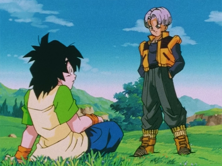 DanaTheWana's tweet photo. BREAKING: When asked about the next saga for the Dragon Ball Super manga, Toyotaro confirmed that Goten and Trunks will have a gay relationship here's his official statement

''I never said this please get the fuck out of my office'' https://t.co/aSXpiQEe4w