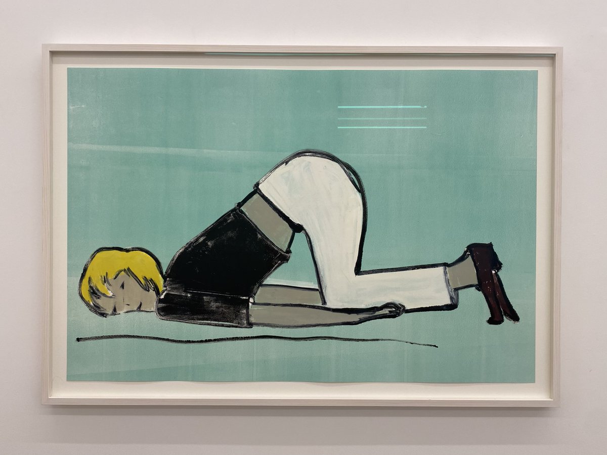 Guiguiii94's tweet photo. Du côté des galeries du Marais :
Matthew Barney @hetzlergallery
Zilla Leutenegger #PeterKilchmann
Eva Jospin @GContinua https://t.co/wTakijkn0U