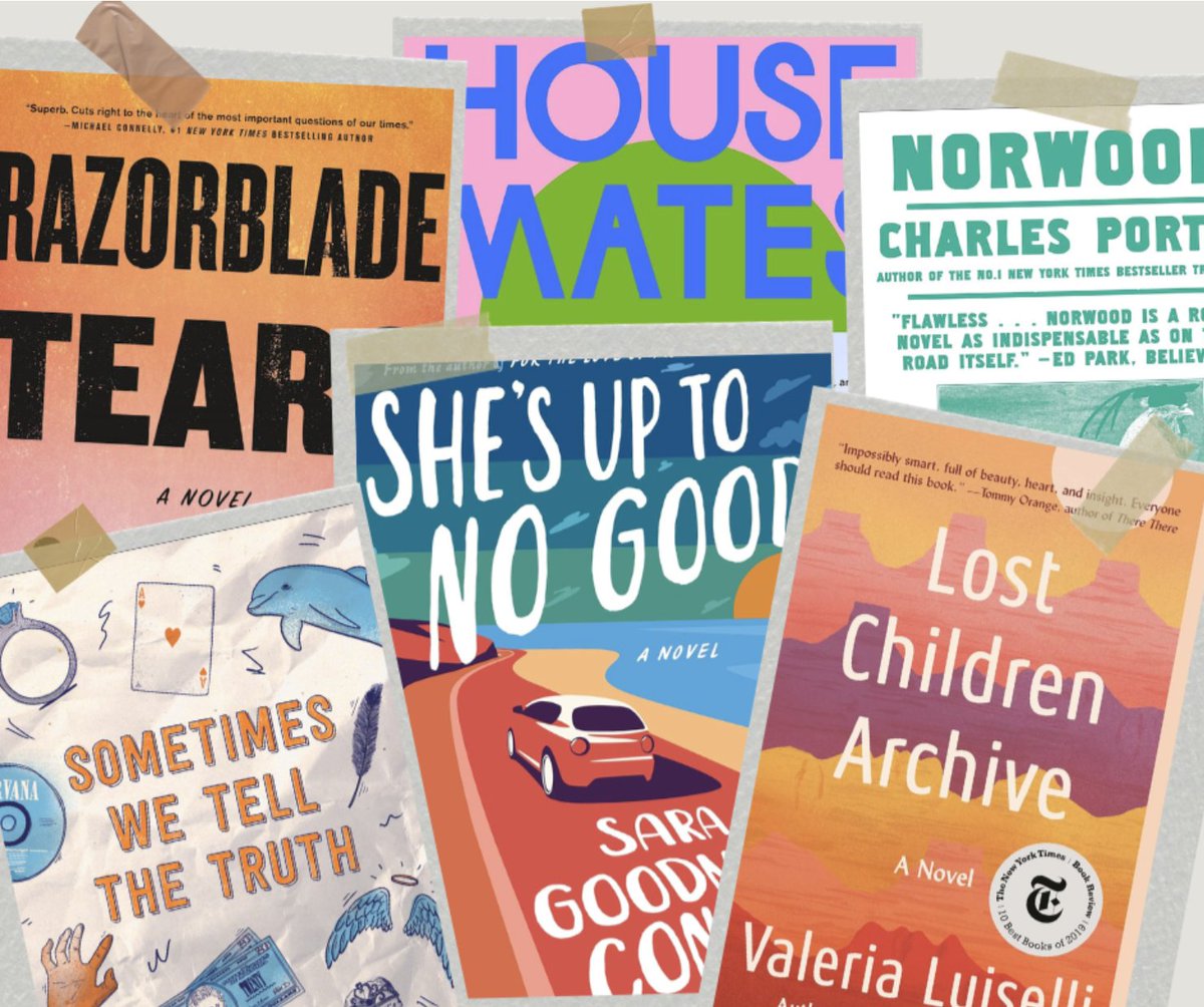 For some reason I think you should retweet the heck out of this lovely recommended list of road trip novels. observer.com/2024/07/best-b…