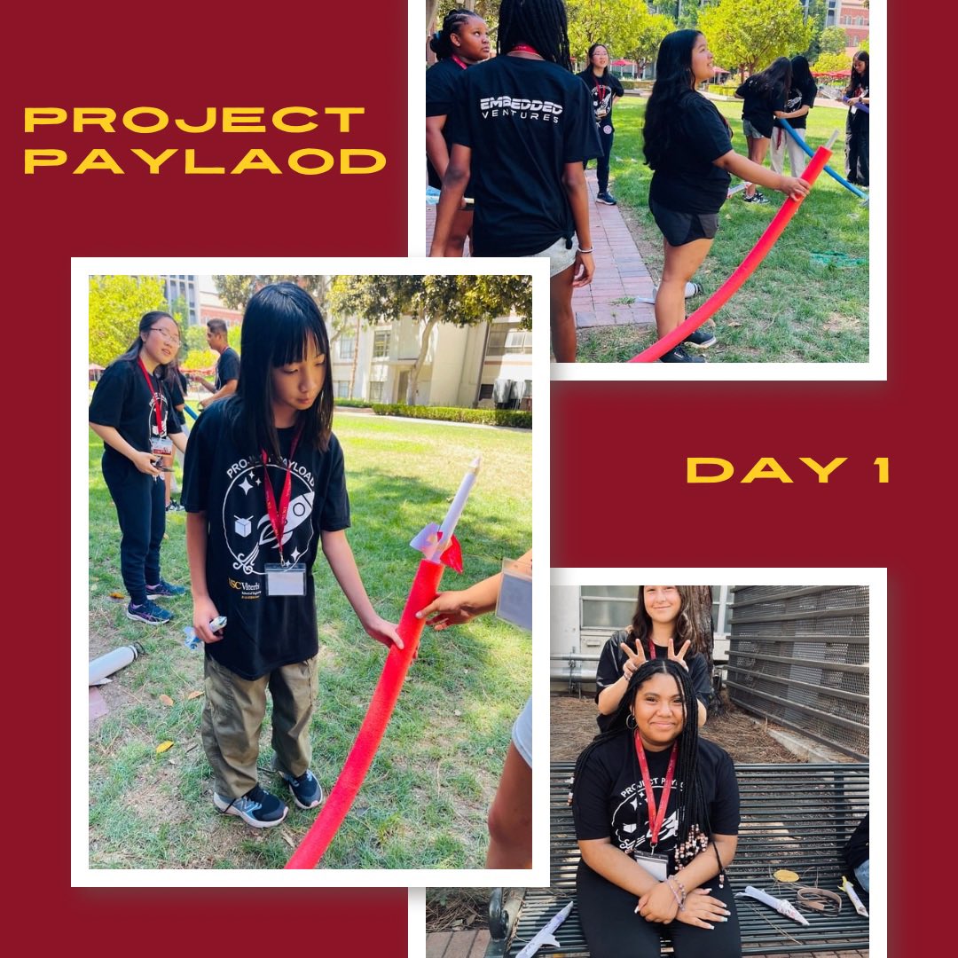 USC_ProjectPay's tweet photo. Preparing our next generation of aerospace engineers! #USCAME https://t.co/Iv6ntj6c4T