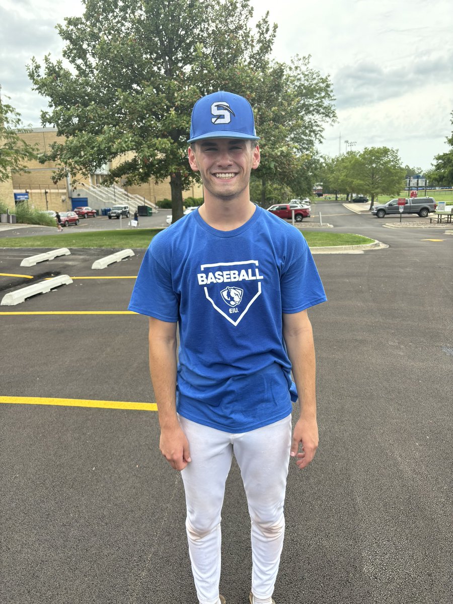Ben Anderson (@benny_3anderson) on Twitter photo Had a great camp at <a href="/EIU_Baseball/">EIU Baseball</a>
Here’s some results:
60 yd: 7.02s
Fb: 82-84 T85 mph
Cb: 70-72 mph
Ch: 73-75 mph
POP: 2.00s 80 mph
OF throws: 84 mph
Thank you <a href="/CoachPugs/">Mike Pugliese</a> for having me!
<a href="/PrepBaseballWI/">Prep Baseball Wisconsin</a> Had a great camp at <a href="/EIU_Baseball/">EIU Baseball</a>
Here’s some results:
60 yd: 7.02s
Fb: 82-84 T85 mph
Cb: 70-72 mph
Ch: 73-75 mph
POP: 2.00s 80 mph
OF throws: 84 mph
Thank you <a href="/CoachPugs/">Mike Pugliese</a> for having me!
<a href="/PrepBaseballWI/">Prep Baseball Wisconsin</a>