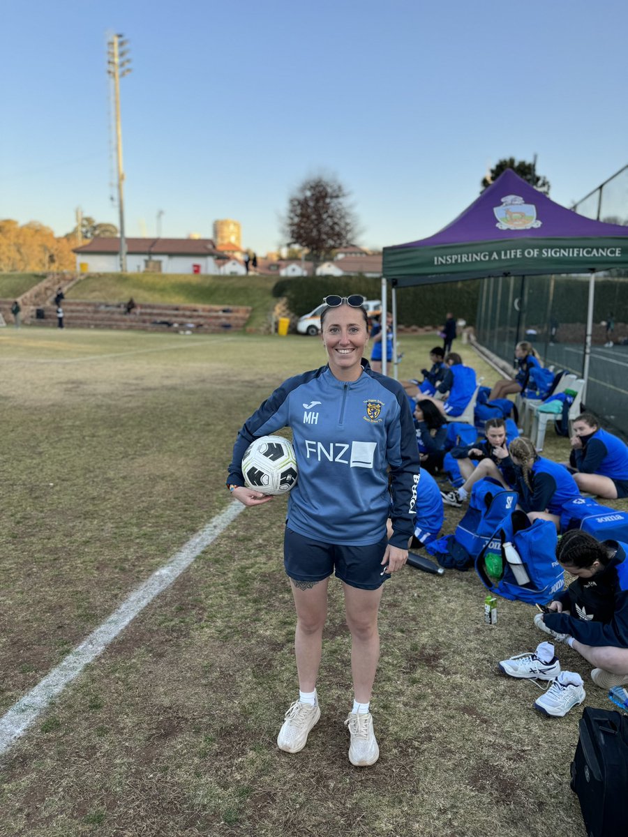 PiggottTrips's tweet photo. Coach Haines has been so impressed with the girls football team on tour. Absolutely smashed it! Been very enjoyable watching their games! https://t.co/4D4q4lcNMN