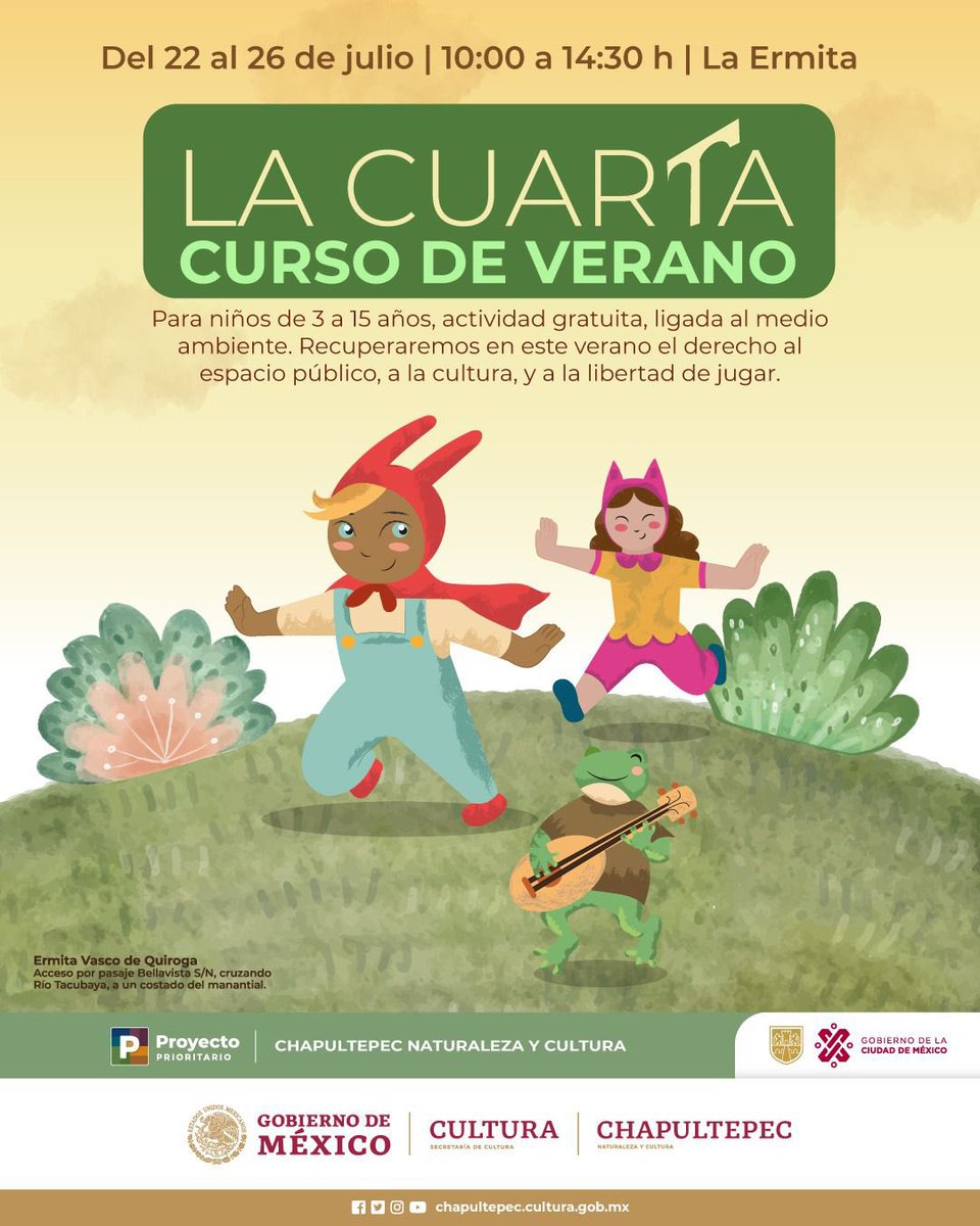 Chapultepec: Naturaleza y Cultura tweet media