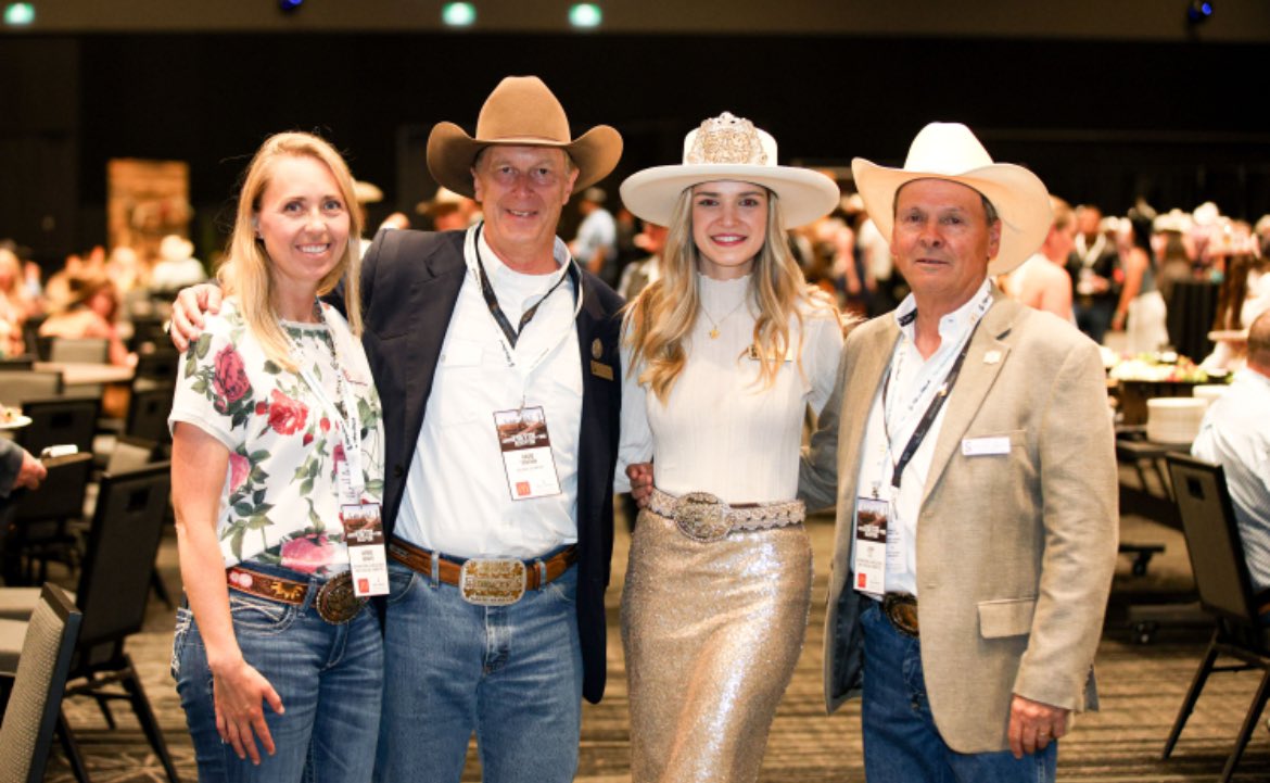 csagrifood's tweet photo. As @calgarystampede 2024 has wrapped up, we thank @McDonaldsCanada for their support and to everyone that attended the Agriculture & Agri-Food Reception to celebrate the #CdnAg industry! π€ #StampedeAg #CSIAC https://t.co/oT14cpXlwZ