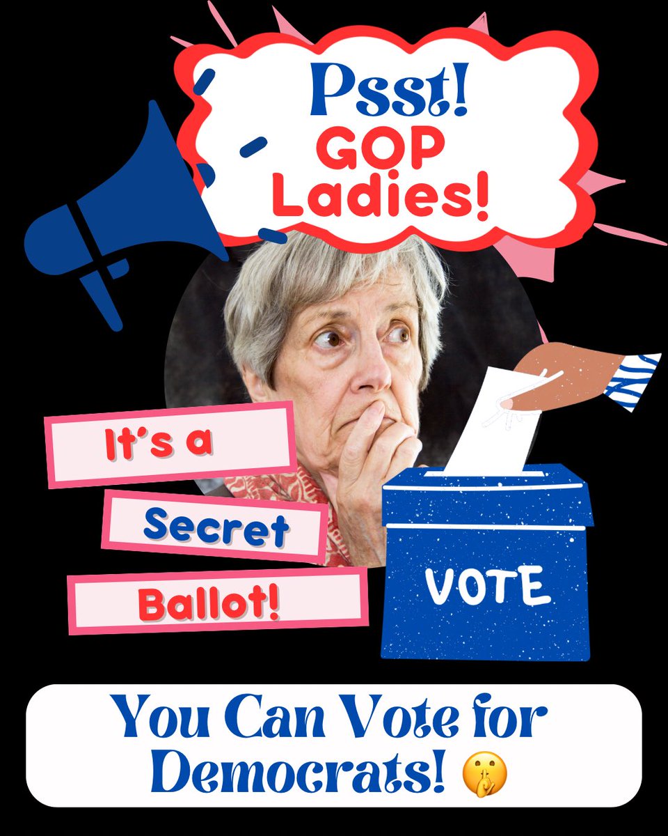 Jrussellforhire's tweet photo. You don’t have to tell your husband or anyone how you vote. So go ahead, vote for the good guys! 😉
#VoteBidenToSaveAmerica #VotBlue @RepublicanWomb @BidenHQ https://t.co/c7YLU7cE5b