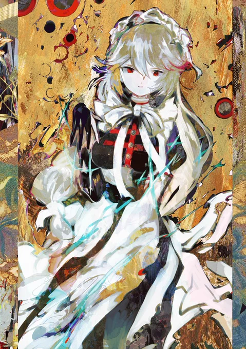 優雅なゴースト #ゼンゼロ #ゼンゼロdripfest #zzzeroIllustration   制作過程はリプに繋げておきます