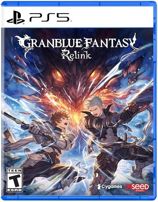 IGNDeals's tweet photo. Granblue Fantasy: Relink for PS5 is $39.99. https://t.co/zKCe2h0d1q https://t.co/40hO1uVKwL