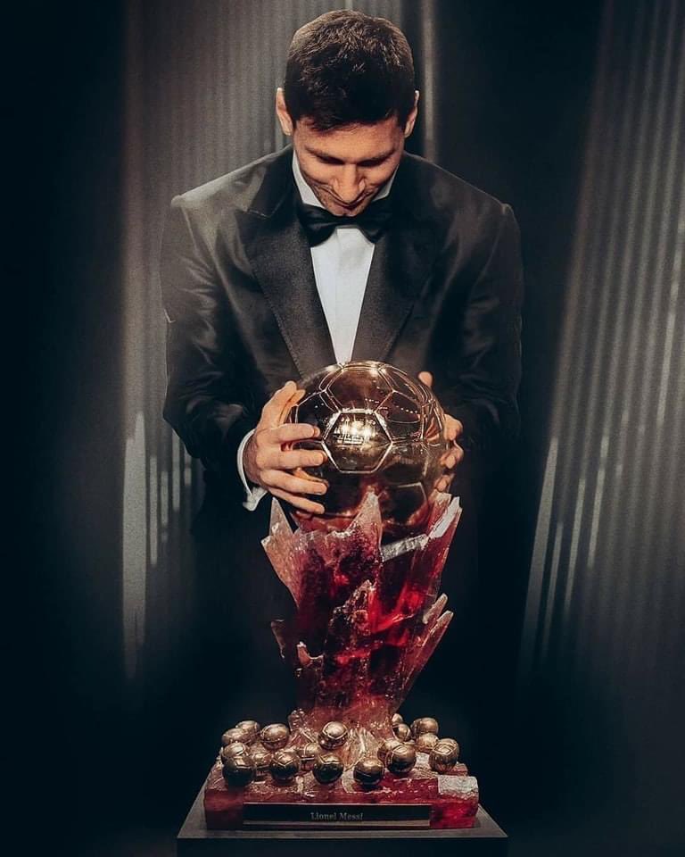 Pensar que Messi va a ganar el Súper Balón de Oro me vuelve loco.