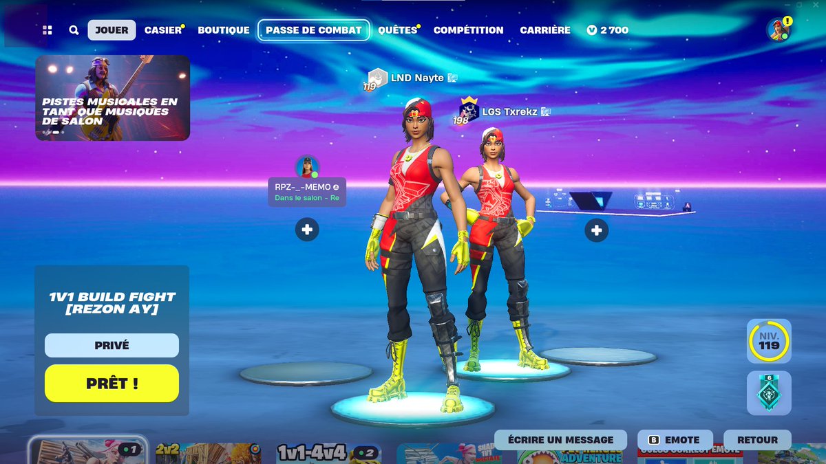 Hapockfn's tweet photo. GG 😈 w/@Txrekzz https://t.co/VVM44Newyc