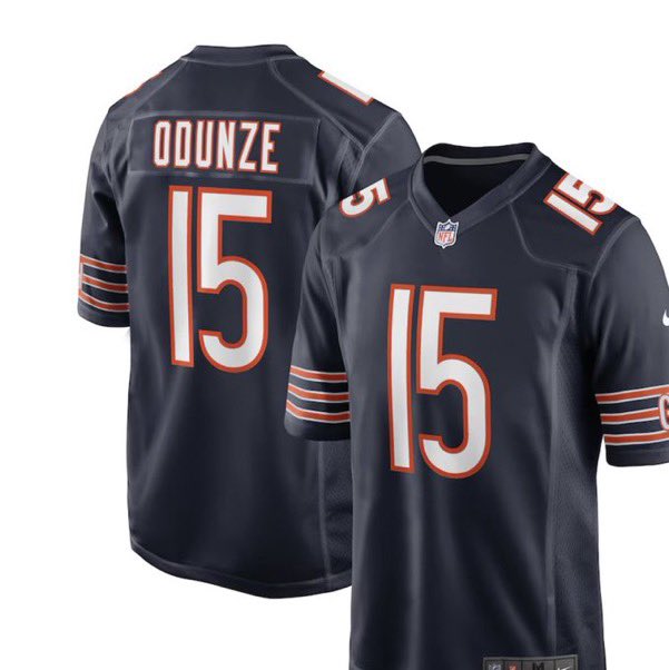 JAYChi_Bears's tweet image. 🚨WILLIAMS AND ODUNZE JERSEY GIVEAWAY🚨

In honor of our 1st rounders SIGNED, we’re giving away one of their jerseys.

To enter;
-Follow @OfficialJAYCHI &amp;amp; @ChicagoNic 
-Like &amp;amp; RT this tweet
-Comment CONGRATS

They’re both tagged, so they’ll see the love 😎

Winner announced 7/19
