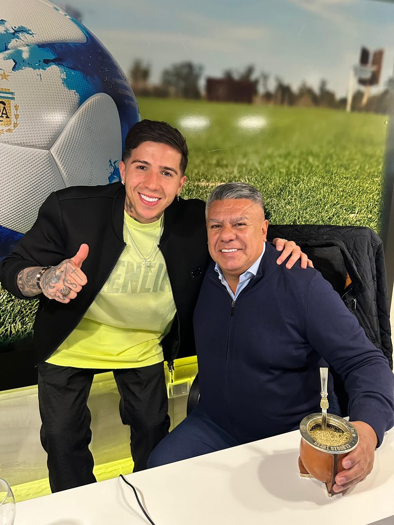 Una prueba más de que Enzo no es racista