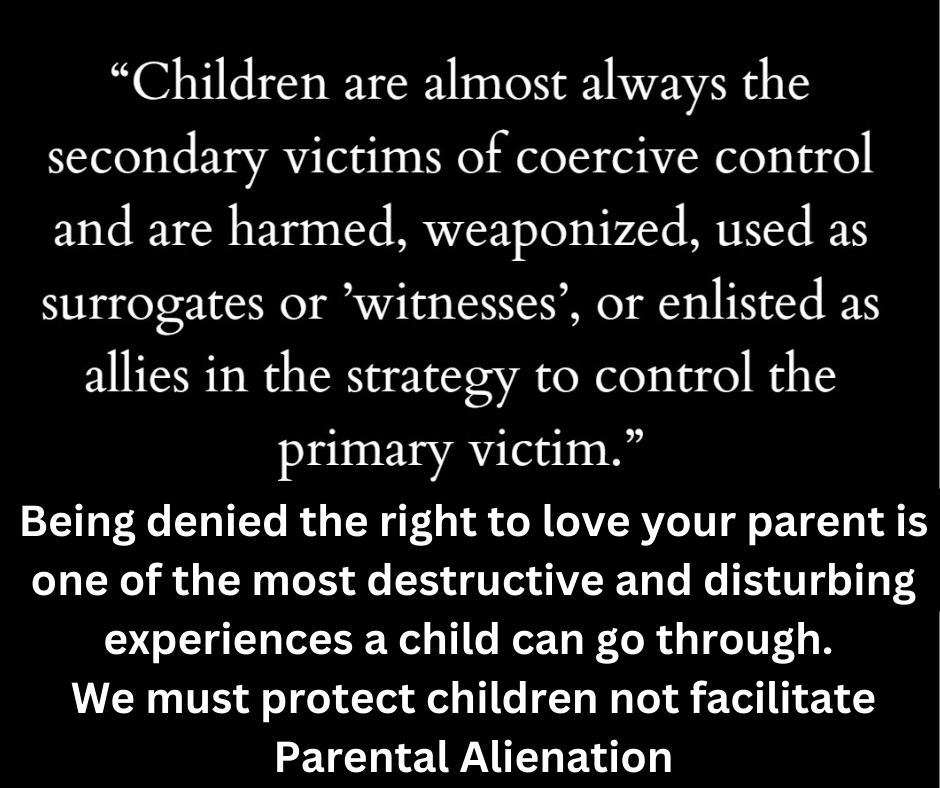 DonegalPol's tweet photo. Being denied the right to love your parent is one of the most destructive and disturbing experiences a child can go through.
We must protect children not facilitate Parental Alienation
#parentalalienation is the worst form of emotional coercive abuse there is https://t.co/BuFhrAXUaK