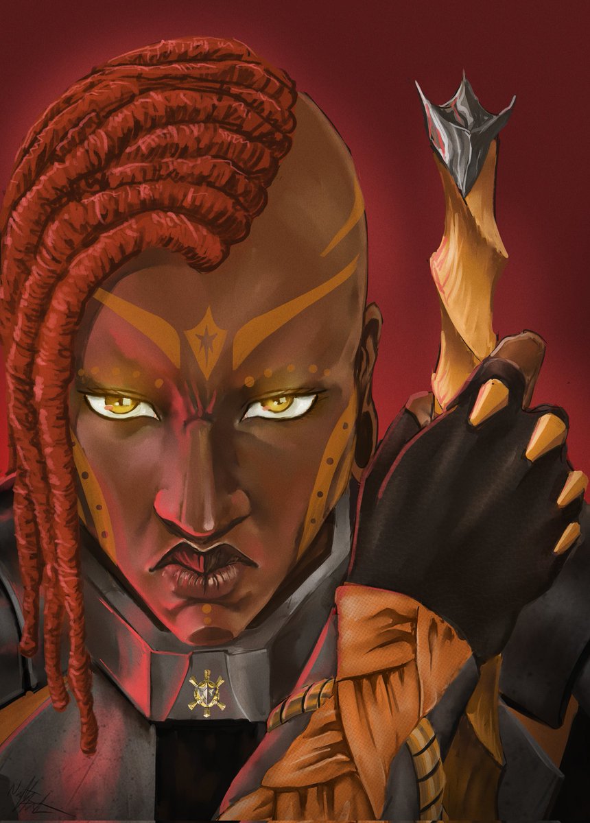 Xevocide: The Age of Urisha NFT (Tez) tweet media