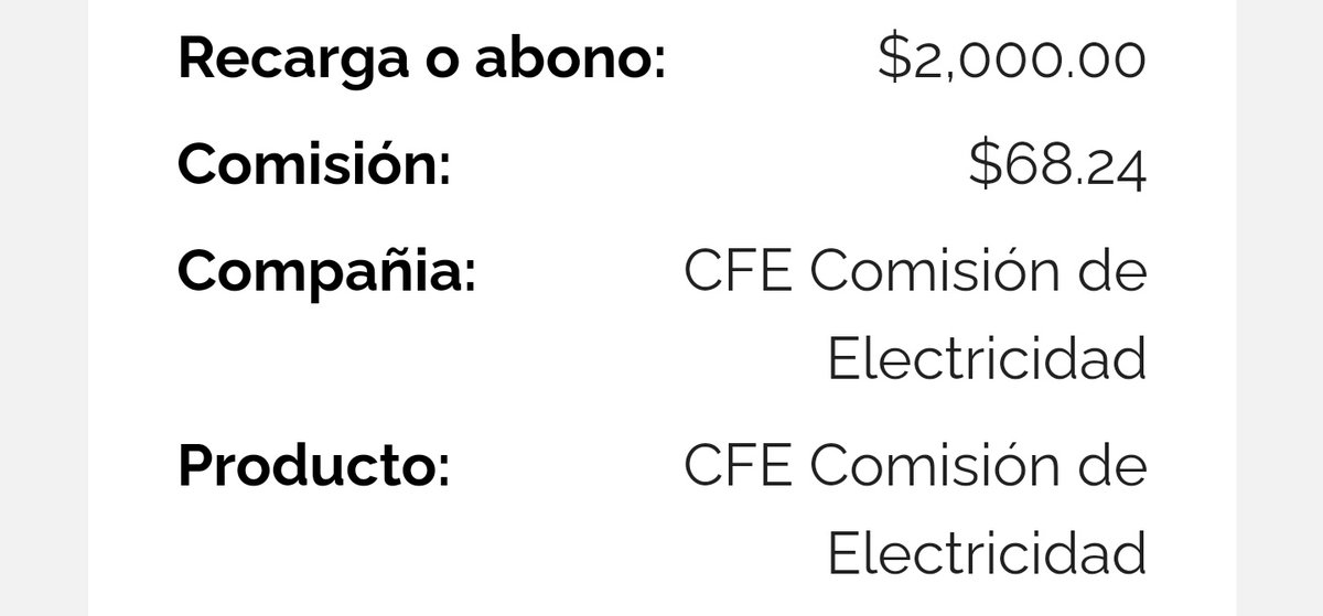 alfonsoamiguel's tweet photo. @upsivale $68 de comisión? un abuso. https://t.co/npZmSqhM5D