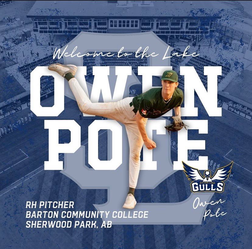 Canadians in 2024 MLB Draft   

RHP Owen Pote (Sherwood Park, Alta.)  

19th round (569th overall)   

Cincinnati Reds 

#Reds