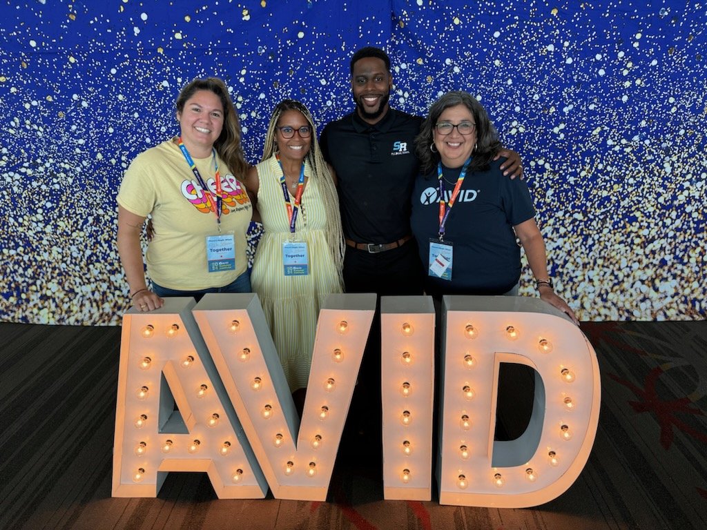 Today was a good day!!! #srhsavid #avidrocks #AVID4Possibility <a href="/AVID4College/">AVID</a>