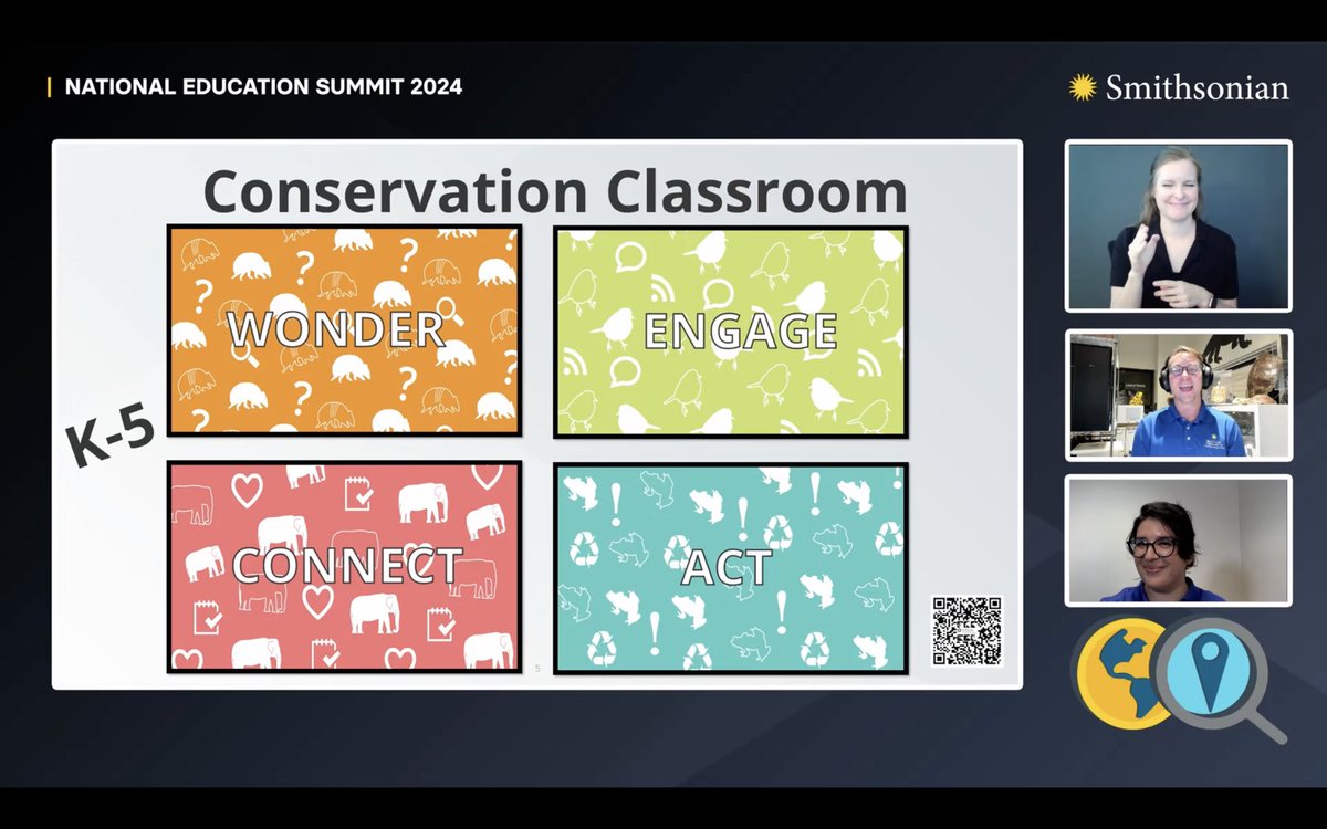 MrsKowalevicz's tweet image. Awesome day 1 of the @SmithsonianEdu National Education Summit! Loving the theme this year: "Together We Thrive: Connecting at the Intersections" 💡🤝🌍 #EducatorExplorer #LifelongLearner #ThinkGlobalActLocal #Inquirer @APSlearns @RandolphIBStars